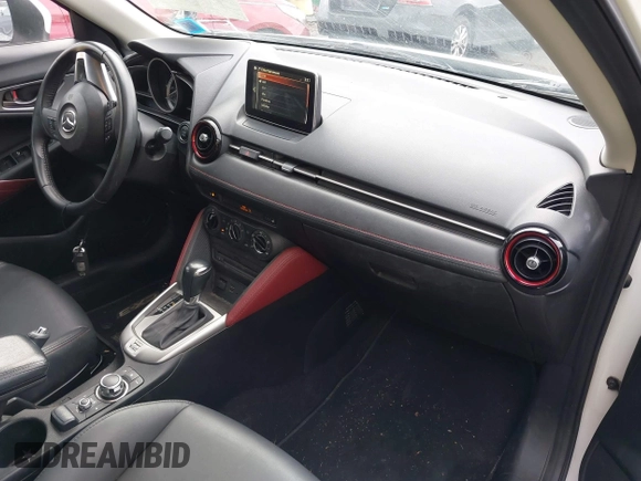 2017 Mazda CX-3 Touring with VIN JM1DKFC76H0172634, listed as a IAAI auction lot 41736544 with 48,585 mi miles. Bid and sale history available at carsss.com. Image 5.