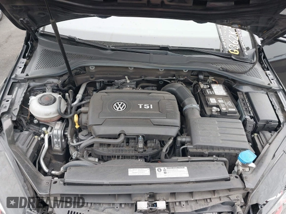 2019 Volkswagen Golf GTI S with VIN 3VW6T7AU9KM002693, listed as a IAAI auction lot 41734391 with 50,308 mi miles. Bid and sale history available at carsss.com. Image 10.