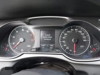 2015 Audi A4 Premium Plus with VIN WAUFFAFL6FN001386, listed as a IAAI auction lot 41711364 with 112,677 mi miles. Bid and sale history available at carsss.com. Image 7.