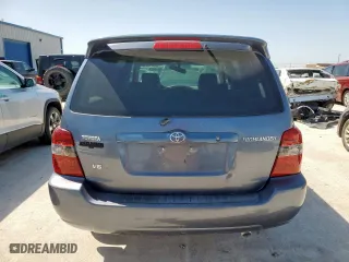 2007 Toyota Highlander w/3rd Row with VIN JTEDP21A870139217, listed as a Copart auction lot 52825875 with 204,333 mi miles and Clean Title. Bid and sale history available at carsss.com. Image 6.