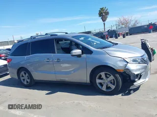 2020 Honda Odyssey EX-L с VIN 5FNRL6H79LB048976, выставлен на аукционе IAAI как лот 42270093 с пробегом 85 773 миль миль и . История ставок и продаж доступна на DreamBid. Изображение 13.