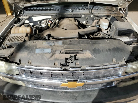 2003 Chevrolet Tahoe LS with VIN 1GNEC13V63R268083, listed as a Copart auction lot 47254585 with 225,816 mi miles and Salvage title. Bid and sale history available at DreamBid. Image 13.