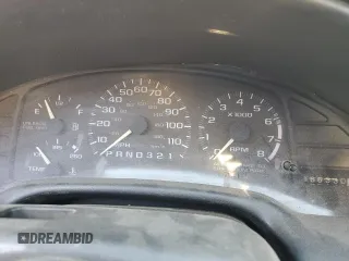 1997 Chevrolet Cavalier LS with VIN 1G1JF524XV7266682, listed as a Copart auction lot 86581244 with 166,330 mi miles and Salvage Title. Bid and sale history available at carsss.com. Image 9.