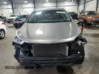 2017 Hyundai Santa Fe 2.4L z VIN 5XYZTDLB4HG440926, wystawiony jako Copart lot #54993155 z przebiegiem 171 724 mil mil oraz Szkoda całkowita • Salvage title. Historia ofert i sprzedaży dostępna na DreamBid. Obrazek 5.