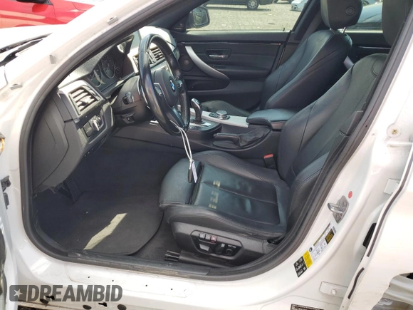 2015 BMW 4 Series 428i xDrive with VIN WBA4C9C58FG135227, listed as a Copart auction lot 44178973 with 91,571 mi miles and . Bid and sale history available at DreamBid. Image 7.
