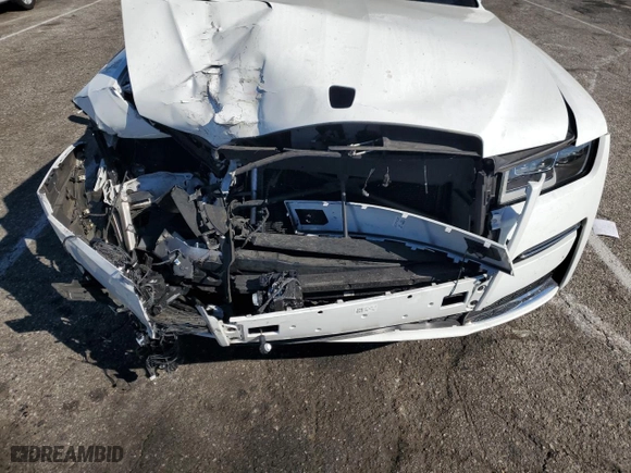 2022 Rolls-Royce Ghost with VIN SCATV0C00NU213144, listed as a Copart auction lot 77853014 with 0 mi miles and Salvage Title. Bid and sale history available at carsss.com. Image 11.