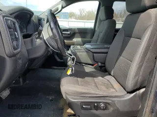 2020 Chevrolet Silverado 1500 LT with VIN 1GCRYDED9LZ344672, listed as a Copart auction lot 51823685 with 61,334 mi miles and Salvage Title. Bid and sale history available at carsss.com. Image 7.