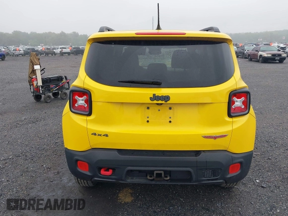 2017 Jeep Renegade Trailhawk с VIN ZACCJBCB2HPF74091, выставлен на аукционе IAAI как лот 42508617 с пробегом 74 968 миль миль и . История ставок и продаж доступна на DreamBid. Изображение 16.