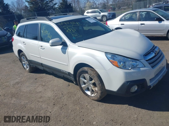 2014 Subaru Outback 2.5i Limited with VIN 4S4BRBMC8E3255253, listed as a IAAI auction lot 41890468 with 138,840 mi miles. Bid and sale history available at carsss.com. Image 1.