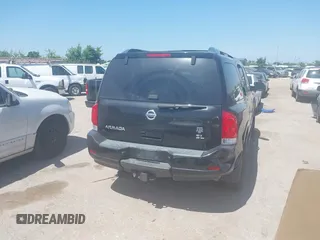 2011 Nissan Armada SV z VIN 5N1AA0ND6BN623511, wystawiony jako IAAI lot #42248998 z przebiegiem 174 878 mil mil oraz . Historia ofert i sprzedaży dostępna na DreamBid. Obrazek 4.