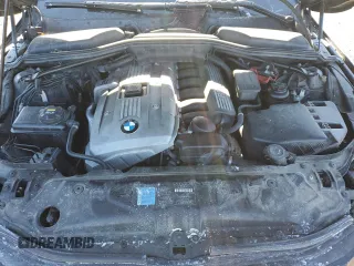 2007 BMW 5 Series 530xi with VIN WBANF73537CY17327, listed as a Copart auction lot 42423145 with Not Provided miles and Non Repairable. Bid and sale history available at carsss.com. Image 11.