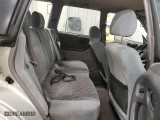 2000 Subaru Forester S with VIN JF1SF6557YH705525, listed as a Copart auction lot 51226305 with 212,642 mi miles and Clean Title. Bid and sale history available at carsss.com. Image 10.