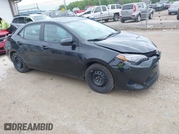 2018 Toyota Corolla L with VIN 2T1BURHE8JC113915, listed as a IAAI auction lot 42370963 with 190,563 mi miles and . Bid and sale history available at DreamBid. Image 1.