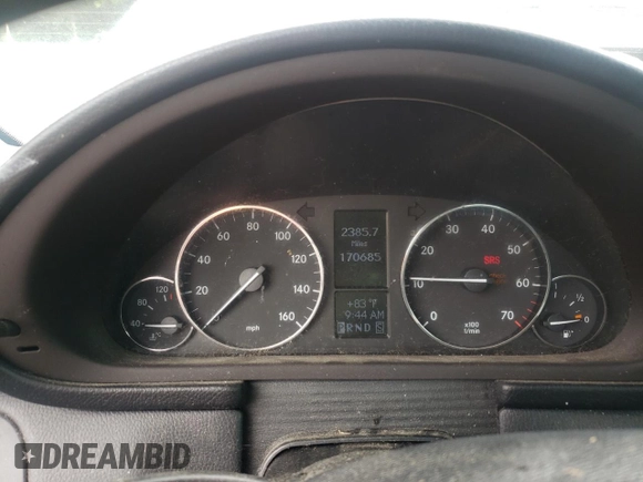 2006 Mercedes-Benz C 230 Sport z VIN WDBRF52H56A885769, wystawiony jako Copart lot #60147295 z przebiegiem 170 685 mil mil oraz Szkoda całkowita • Salvage title. Historia ofert i sprzedaży dostępna na DreamBid. Obrazek 9.