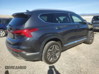 2023 Hyundai Santa Fe Limited with VIN 5NMS4DALXPH641406, listed as a Copart auction lot 48436055 with 43,382 mi miles and Salvage Title. Bid and sale history available at carsss.com. Image 3.