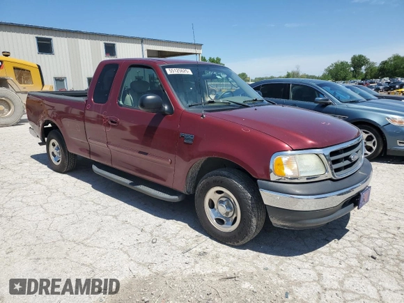 2003 Ford F-150 XL z VIN 1FTRX17L03NA41275, wystawiony jako Copart lot #55125625 z przebiegiem 206 919 mil mil oraz Szkoda całkowita • Salvage title. Historia ofert i sprzedaży dostępna na DreamBid. Obrazek 4.