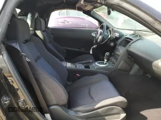 2004 Nissan 350Z Enthusiast with VIN JN1AZ36D44T110210, listed as a Copart auction lot 63060574 with 87,592 mi miles and Salvage Title. Bid and sale history available at carsss.com. Image 10.