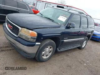 2005 GMC Yukon SLT with VIN 1GKEC13T45J139885, listed as a IAAI auction lot 41796394 with 229,494 mi miles. Bid and sale history available at carsss.com. Image 2.