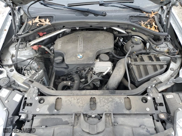 2017 BMW X4 xDrive28i with VIN 5UXXW3C3XH0T79765, listed as a Copart auction lot 42218845 with 120,227 mi miles and Clean Title. Bid and sale history available at carsss.com. Image 12.