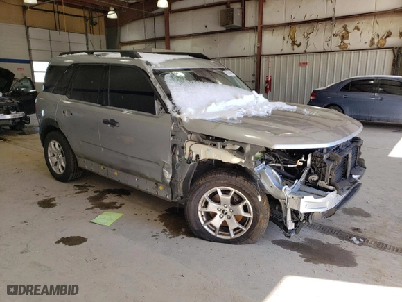 2022 Ford Bronco Sport with VIN 3FMCR9A65NRD06298, listed as a Copart auction lot 45756645 with 58,589 mi miles and Salvage Title. Bid and sale history available at carsss.com. Image 4.