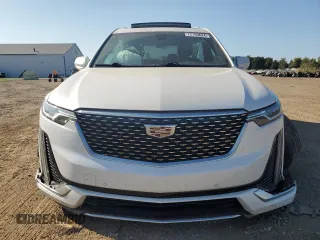2020 Cadillac XT6 AWD Premium Luxury with VIN 1GYKPDRS0LZ207241, listed as a Copart auction lot 72199624 with 42,476 mi miles and Salvage Title. Bid and sale history available at carsss.com. Image 5.