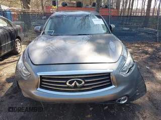 2014 Infiniti QX70 с VIN JN8CS1MW9EM413406, выставлен на аукционе IAAI как лот 41909387 с пробегом 123 957 миль миль и . История ставок и продаж доступна на DreamBid. Изображение 12.