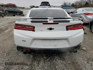 2016 Chevrolet Camaro 2SS with VIN 1G1FH1R77G0132605, listed as a Copart auction lot 48117255 with 76,897 mi miles and Salvage title. Bid and sale history available at DreamBid. Image 6.