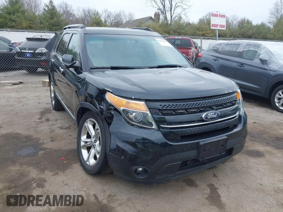 2014 Ford Explorer Limited with VIN 1FM5K7F89EGB50009, listed as a IAAI auction lot 41878694 with 115,990 mi miles and . Bid and sale history available at carsss.com. Image 1.