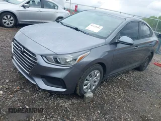 2018 Hyundai Accent SE with VIN 3KPC24A35JE015593, listed as a IAAI auction lot 41973931 with 119,135 mi miles and . Bid and sale history available at carsss.com. Image 19.