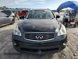 2008 Infiniti EX Journey with VIN JNKAJ09E68M300418, listed as a Copart auction lot 77326494 with 71,183 mi miles and Salvage Title. Bid and sale history available at DreamBid. Image 5.