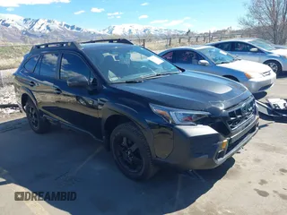 2024 Subaru Outback Wilderness with VIN 4S4BTGUDXR3282239, listed as a IAAI auction lot 41871051 with 8,948 mi miles and . Bid and sale history available at DreamBid. Image 1.