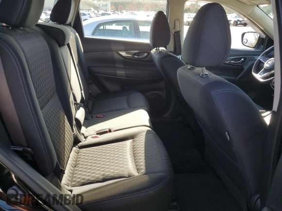 2017 Nissan Rogue S with VIN JN8AT2MV7HW257523, listed as a Copart auction lot 52783205 with 130,582 mi miles and Salvage title. Bid and sale history available at DreamBid. Image 11.