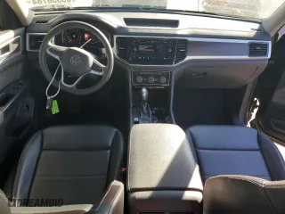 2022 Volkswagen Atlas 3.6L V6 SE w/Technology with VIN 1V2JR2CAXNC529065, listed as a Copart auction lot 47360925 with 88,277 mi miles and Salvage Title. Bid and sale history available at carsss.com. Image 8.
