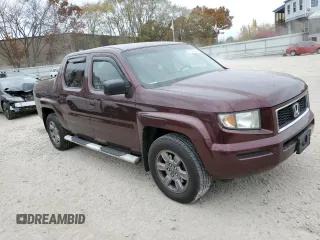 2008 Honda Ridgeline RTX with VIN 2HJYK16338H508776, listed as a Copart auction lot 78533984 with 184,533 mi miles and Clean Title. Bid and sale history available at carsss.com. Image 4.