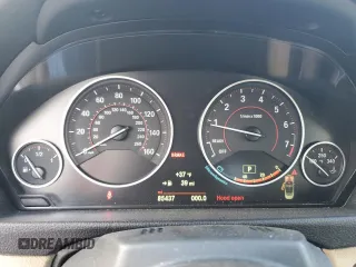 2016 BMW 4 Series 428i xDrive with VIN WBA3T1C58GP822612, listed as a Copart auction lot 87142454 with 85,437 mi miles and Salvage title. Bid and sale history available at DreamBid. Image 9.