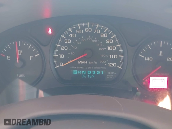 2005 Chevrolet Impala with VIN 2G1WF52E259266883, listed as a IAAI auction lot 42695100 with 92,164 mi miles and . Bid and sale history available at DreamBid. Image 7.