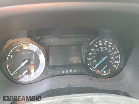 2020 Ford Ranger XL with VIN 1FTER4FH5LLA74386, listed as a Copart auction lot 48058753 with 26,916 mi miles and . Bid and sale history available at DreamBid. Image 9.