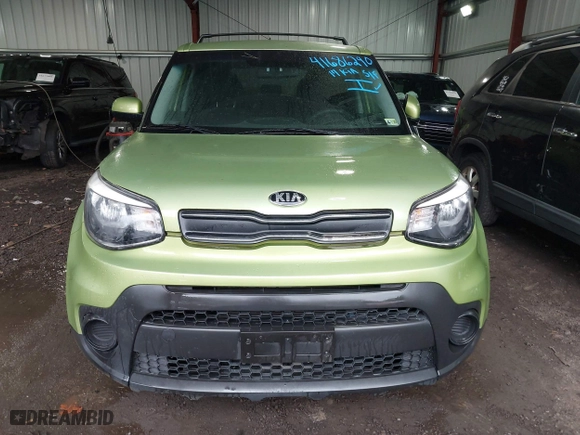 2017 Kia Soul with VIN KNDJN2A26H7882523, listed as a IAAI auction lot 41686290 with 56,492 mi miles. Bid and sale history available at carsss.com. Image 12.