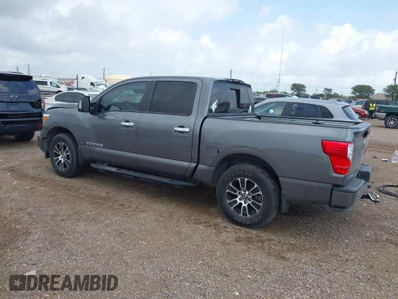 2021 Nissan Titan SV z VIN 1N6AA1EF8MN536575, wystawiony jako IAAI lot #42079874 z przebiegiem 45 332 mil mil oraz . Historia ofert i sprzedaży dostępna na DreamBid. Obrazek 3.