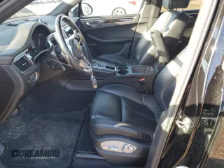 2017 Porsche Macan S with VIN WP1AB2A58HLB15183, listed as a Copart auction lot 49854495 with 101,576 mi miles and Salvage Title. Bid and sale history available at DreamBid. Image 7.