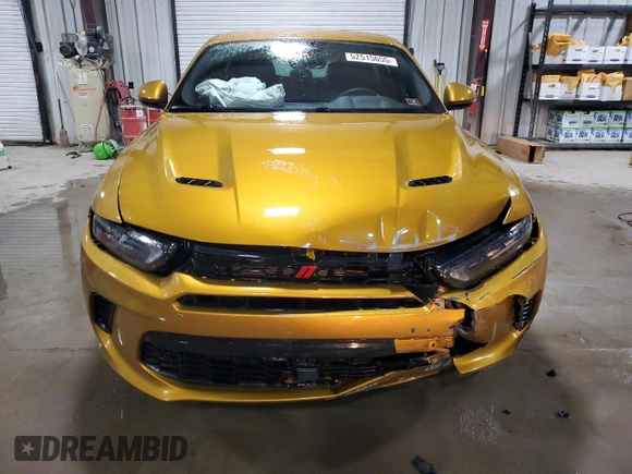 2024 Dodge Hornet R/T with VIN ZACPDFCW4R3A12088, listed as a Copart auction lot 52515655 with 21,696 mi miles and Salvage title. Bid and sale history available at DreamBid. Image 5.