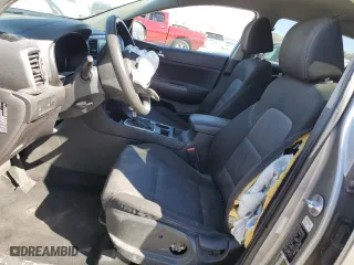 2020 Kia Sportage LX with VIN KNDPM3AC9L7669327, listed as a Copart auction lot 47183305 with 123,962 mi miles and Salvage Title. Bid and sale history available at carsss.com. Image 7.
