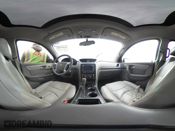 2017 Chevrolet Traverse LT with VIN 1GNKRHKD1HJ244573, listed as a IAAI auction lot 41997955 with 120,401 mi miles and . Bid and sale history available at DreamBid. Image 18.