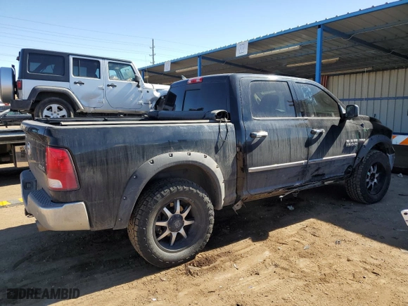 2015 Ram 1500 Big Horn with VIN 1C6RR7LTXFS599344, listed as a Copart auction lot 47317175 with 145,839 mi miles and Salvage Title. Bid and sale history available at carsss.com. Image 3.