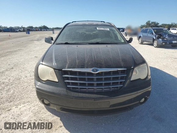 2008 Chrysler Pacifica Touring with VIN 2A8GM68X78R619504, listed as a Copart auction lot 82215024 with 109,243 mi miles and Salvage title. Bid and sale history available at DreamBid. Image 5.