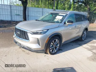 2024 Infiniti QX60 Luxe с VIN 5N1DL1FR8RC355168, выставлен на аукционе IAAI как лот 42356642 с пробегом 3 175 миль миль и . История ставок и продаж доступна на DreamBid. Изображение 17.