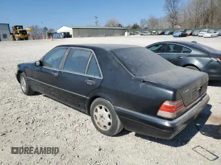 1999 Mercedes-Benz S-Class with VIN WDBGA51GXXA429668, listed as a Copart auction lot 48820725 with 0 mi miles and Clean Title. Bid and sale history available at carsss.com. Image 2.