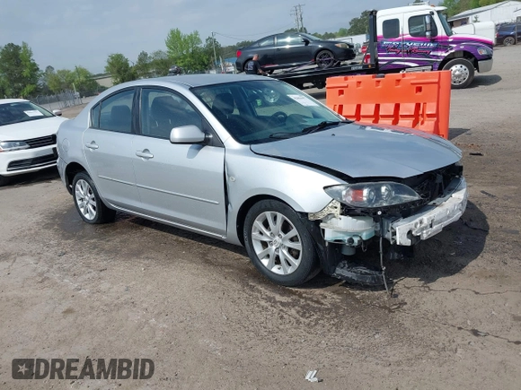 2007 Mazda 3 i Sport with VIN JM1BK32F071669427, listed as a IAAI auction lot 42050477 with 159,793 mi miles and . Bid and sale history available at DreamBid. Image 1.