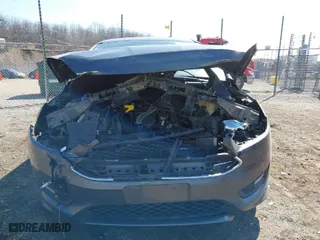 2016 Ford Focus SE with VIN 1FADP3F2XGL282444, listed as a IAAI auction lot 41798521 with 100,959 mi miles. Bid and sale history available at carsss.com. Image 12.