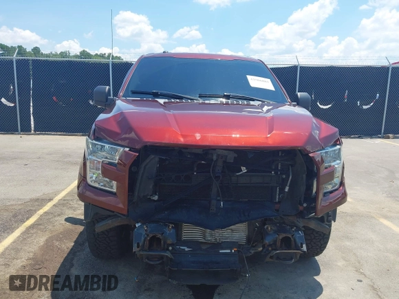 2015 Ford F-150 XLT with VIN 1FTEW1EG4FFC63243, listed as a IAAI auction lot 42566883 with 101,547 mi miles and . Bid and sale history available at DreamBid. Image 12.